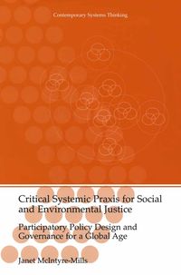 Produktbild: Critical Systemic Praxis for Social and Environmental Justice