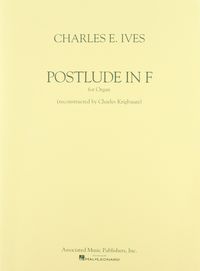 Produktbild: Postlude in F: Organ Solo