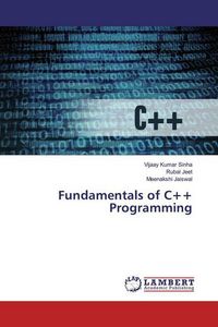 Produktbild: Sinha, V: Fundamentals of C++ Programming