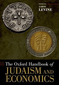 Produktbild: The Oxford Handbook of Judaism and Economics