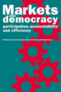 Produktbild: Markets and Democracy