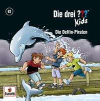 Bild vom Artikel Die drei ??? Kids 82. Delfin-Piraten vom Autor Ulf Blanck