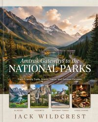 Produktbild: AMTRAK GATEWAYS TO THE NATIONAL PARKS 2026-2027
