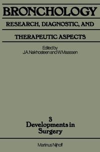 Produktbild: Bronchology: Research, Diagnostic, and Therapeutic Aspects