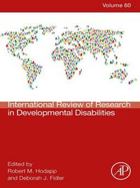 Produktbild: International Review Research in Developmental Disabilities
