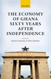 Produktbild: The Economy of Ghana Sixty Years after Independence