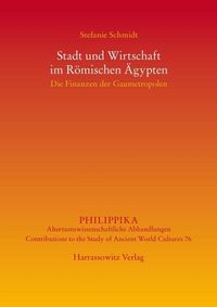 Produktbild: Stadt und Wirtschaft im R&ouml;mischen &Auml;gypten