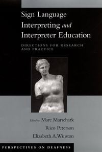 Produktbild: Sign Language Interpreting and Interpreter Education