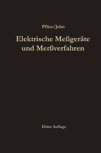 Produktbild: Elektrische Me&szlig;ger&auml;te und Me&szlig;verfahren