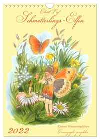 Produktbild: Schmetterlings-Elfen (Wandkalender 2027 DIN A4 hoch), CALVENDO Monatskalender
