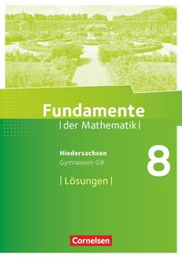 Produktbild: Fundamente der Mathematik - Niedersachsen ab 2015 - 8. Schuljahr