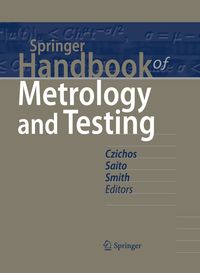 Produktbild: Springer Handbook of Metrology and Testing
