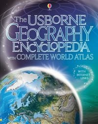 Produktbild: The Usborne Geography Encyclopedia