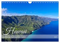 Produktbild: Hawaii - Eindr&uuml;cke von Big Island, Kauai & Oahu (Wandkalender 2027 DIN A4 quer), CALVENDO Monatskalender