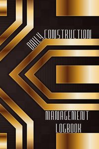 Produktbild: Daily Construction Management Logbook