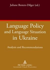 Produktbild: Language Policy and Language Situation in Ukraine