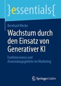Produktbild: Wachstum durch den Einsatz von Generativer KI