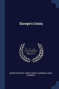 Produktbild: Europe's Crisis;