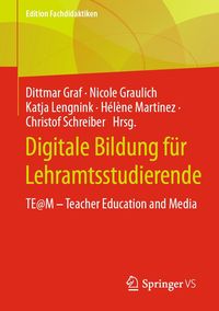 Produktbild: Digitale Bildung f&uuml;r Lehramtsstudierende