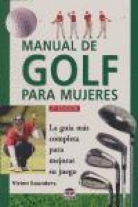 Produktbild: Manual de golf para mujeres