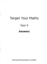 Produktbild: Target Your Maths Year 3 Answer Book