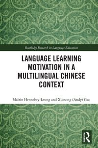 Produktbild: Language Learning Motivation in a Multilingual Chinese Context