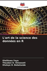 Produktbild: L'art de la science des donn&eacute;es en R