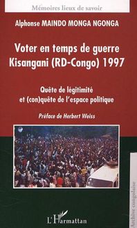 Produktbild: Voter En Temps De Guerre Kisangani (rd-Congo) 1977