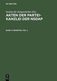 Produktbild: Regesten. Teil 2