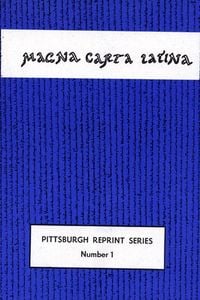 Produktbild: Magna Carta Latina: The Privilege of Singing, Articulating and Reading a Language and of Keeping It Alive, Second Edition