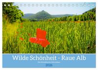 Produktbild: Wilde Sch&ouml;nheit - Raue Alb (Tischkalender 2026 DIN A5 quer), CALVENDO Monatskalender