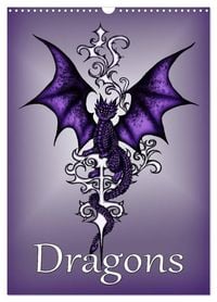 Produktbild: Dragons (Wall Calendar 2027 DIN A3 portrait), CALVENDO 12 Month Wall Calendar