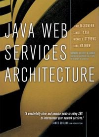 Produktbild: Java Web Services Architecture