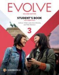Produktbild: Evolve Level 3 Student's Book with Digital Pack