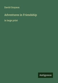 Produktbild: Adventures in Friendship