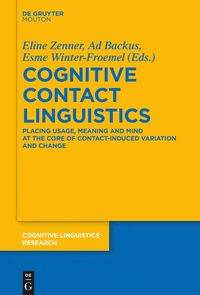 Produktbild: Cognitive Contact Linguistics