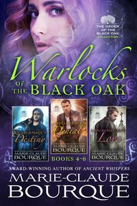 Produktbild: Warlocks of the Black Oak: Books 4-6 (The Order of the Black Oak - Collection, #2)