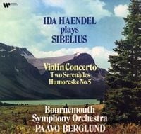 Produktbild: Violinkonzert,2 Serenaden