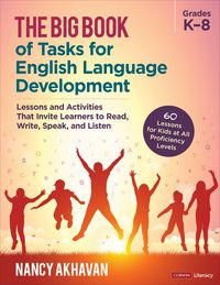 Produktbild: The Big Book of Tasks for English Language Development, Grades K-8