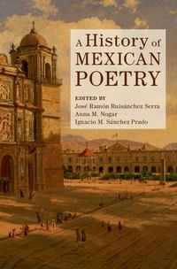 Produktbild: History of Mexican Poetry
