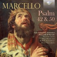 Produktbild: Marcello:Psalm 42 & 50
