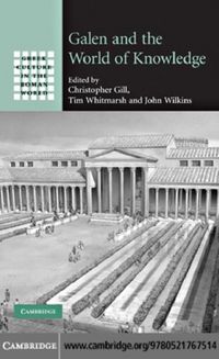 Produktbild: Galen and the World of Knowledge