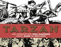 Bild vom Artikel Tarzan: Die kompletten Russ Manning Strips / Band 5 1971 - 1972 vom Autor Edgar Rice Burroughs