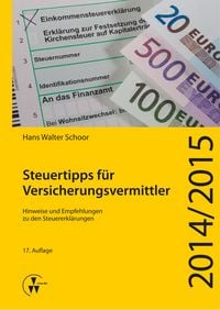 Produktbild: Steuertipps f&uuml;r Versicherungsvermittler