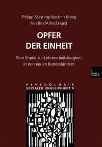 Produktbild: Opfer der Einheit