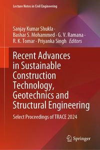 Produktbild: Recent Advances in Sustainable Construction Technology, Geotechnics and Structural Engineering