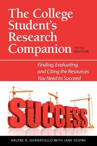 Produktbild: The College Student's Research Companion