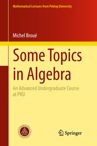 Produktbild: Some Topics in Algebra