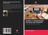 Produktbild: Avaliar a Compreens&atilde;o Correcta das Fam&iacute;lias