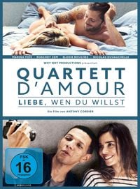 Produktbild: Quartett D'amour - Liebe, Wen Du Willst